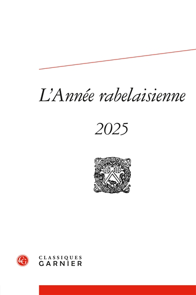 L'année rabelaisienne, n° 9