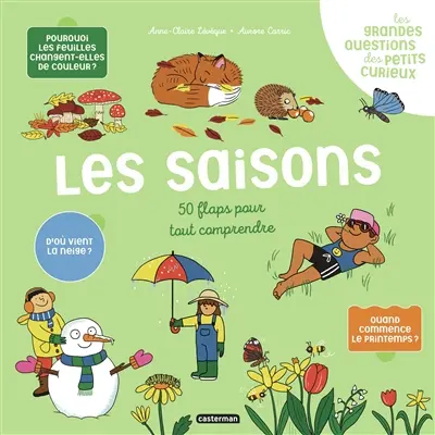 Les saisons : 50 flaps pour tout comprendre