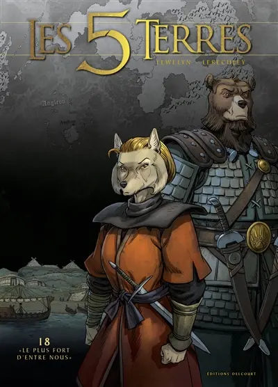Les 5 terres. Vol. 18. Cycle 3, Arnor. "Le plus fort d'entre nous"