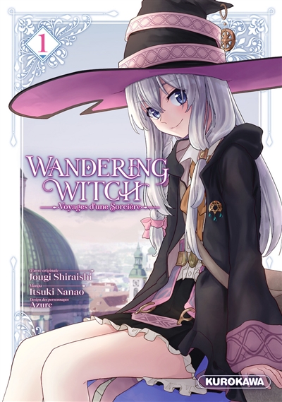 Wandering witch : voyages d'une sorcière. Vol. 1