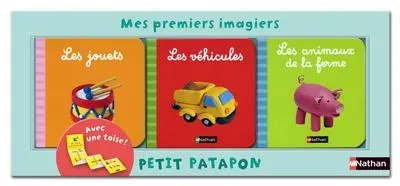 Mes premiers imagiers : vert