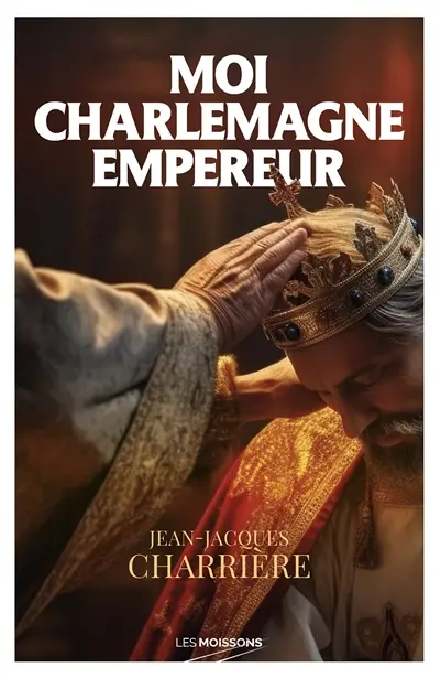 Le sang des Francs. Deuxième époque : l'empire carolingien. Je suis Charlemagne : roman historique