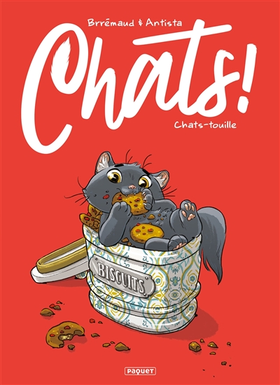 Chats !. Vol. 4. Chats-touille