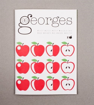 Georges : drôle de magazine pour enfants. Pomme