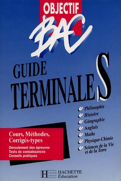 Guide terminale S