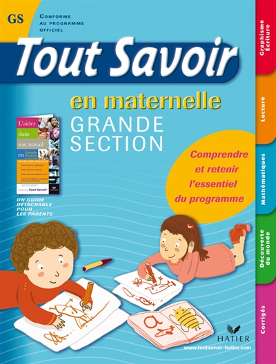 Tout savoir en maternelle grande section