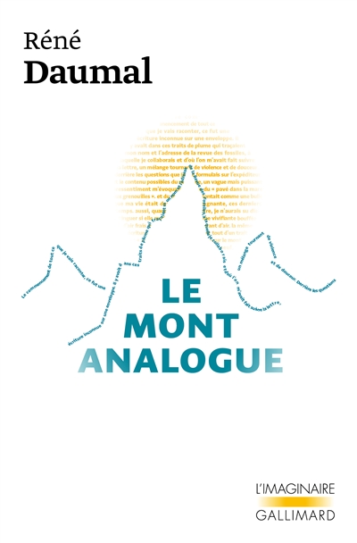 Le Mont Analogue : roman d'aventures alpines, non euclidiennes et symboliquement authentiques