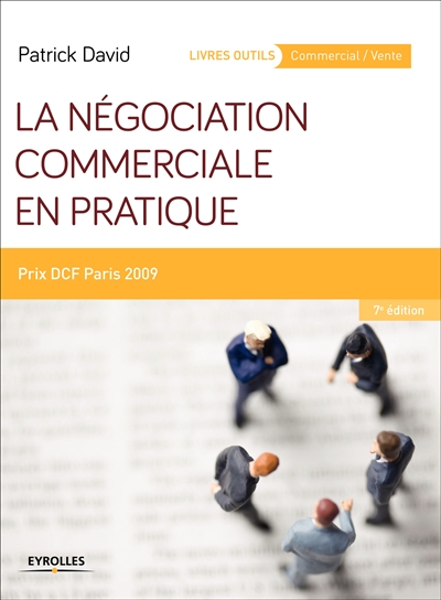 La négociation commerciale en pratique : prix DCF Paris 2009
