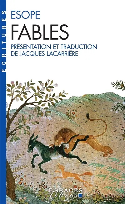 Les fables d'Esope
