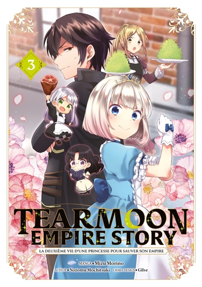 Tearmoon empire story. Vol. 3