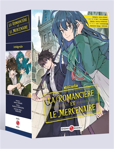 La romancière et le...
