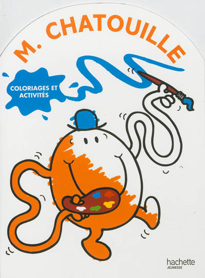 M. Chatouille : coloriages et activités