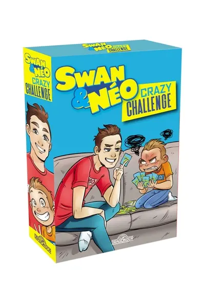Swan & Néo : Jeu de cartes : Crazy Challenge Swan & Néo : Jeu de cartes : Crazy Challenge