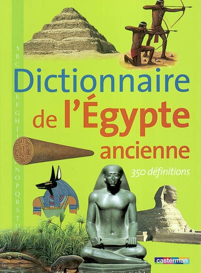 Dictionnaire de l'Égypte ancienne