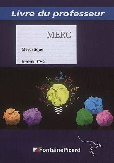 Mercatique : terminale STMG : livre du professeur