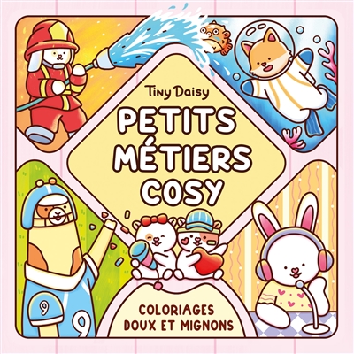 Fuzzy eras : fuzzy buddies coloring book