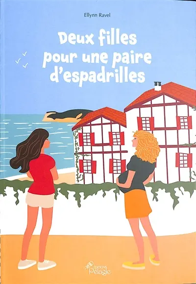 Deux filles pour une paire d'espadrilles