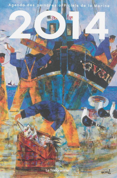 Agenda 2014 des peintres officiels de la Marine