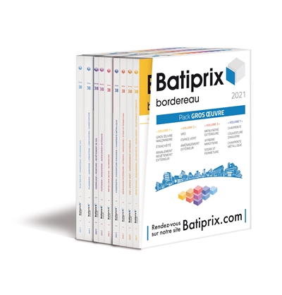 Batiprix 2021 : pack tous...