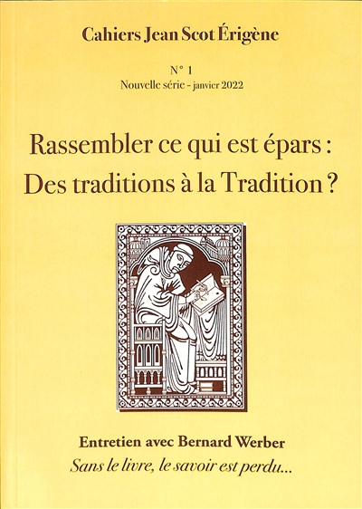 Cahiers Jean Scot Erigène,...