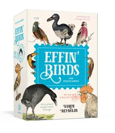 Effin´ Birds : 100 Postcards