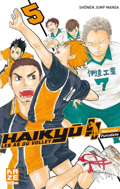 Haikyu !! : les as du...