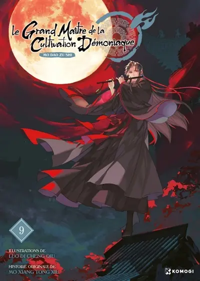 Le grand maître de la cultivation démoniaque : Mo Dao Zu Shi. Vol. 9