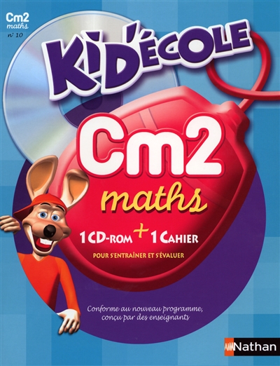Kid'école maths, CM2