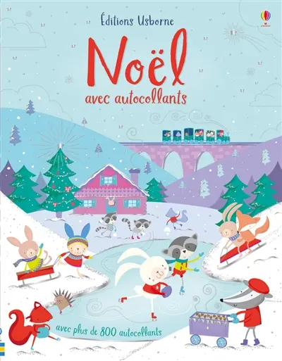 Noël : avec plus de 800 autocollants