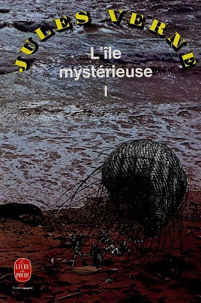 L'île mystérieuse , tome 1