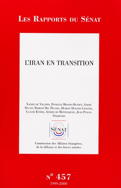 L'Iran en transition