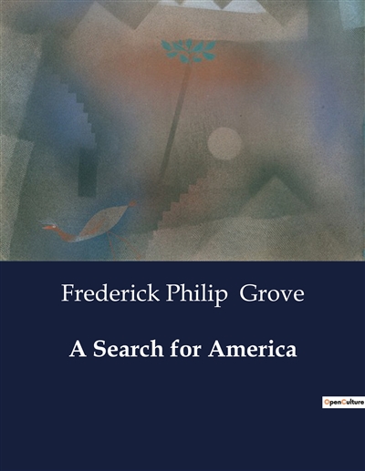 A Search for America : The...