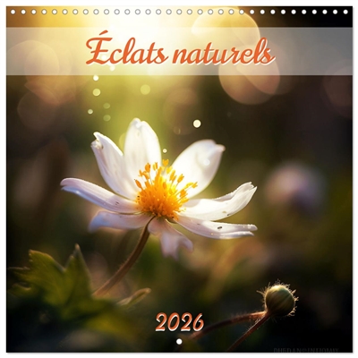 Eclats naturels (Calendrier...