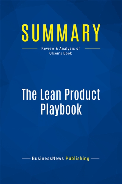 Summary : The Lean Product...