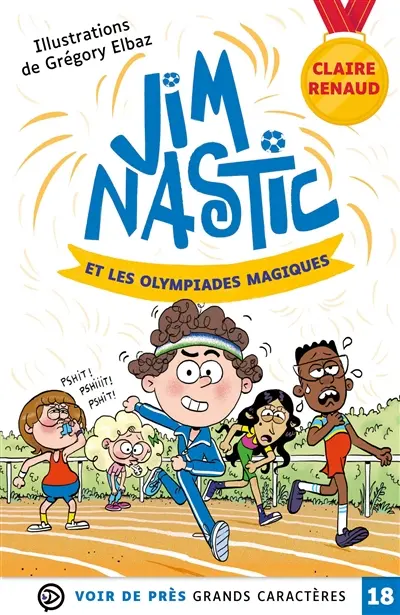 Jim Nastic et les Olympiades magiques