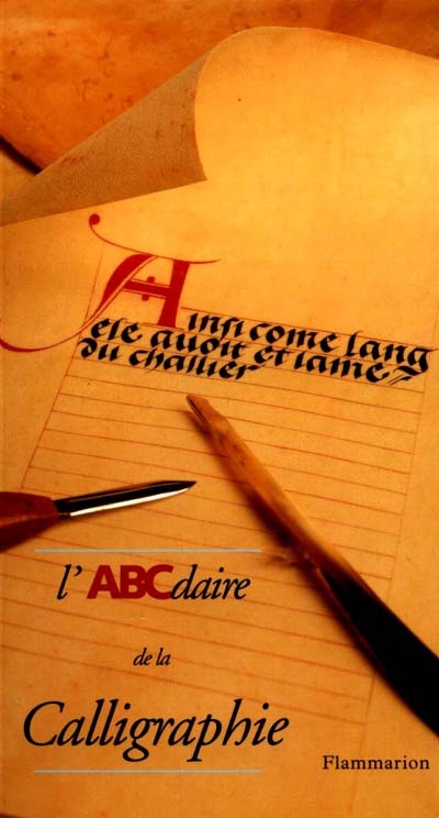 L'ABCdaire de la calligraphie