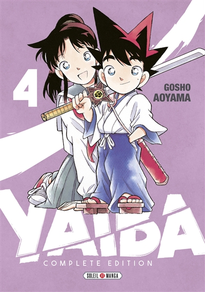 Yaiba : complete edition. Vol. 4