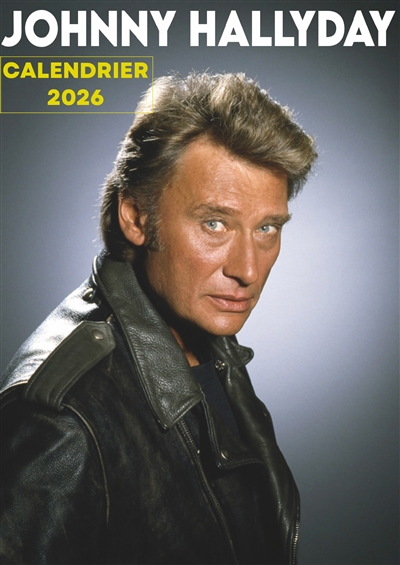 Johnny Hallyday : calendrier 2026