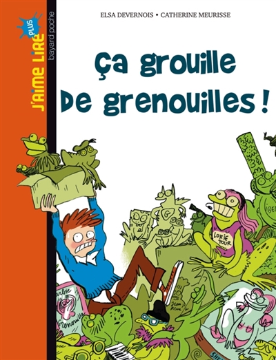 Dlire, Ça grouille de grenouilles !