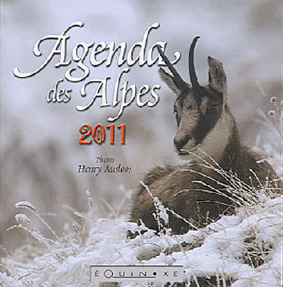 Agenda des Alpes 2011 (petit format)