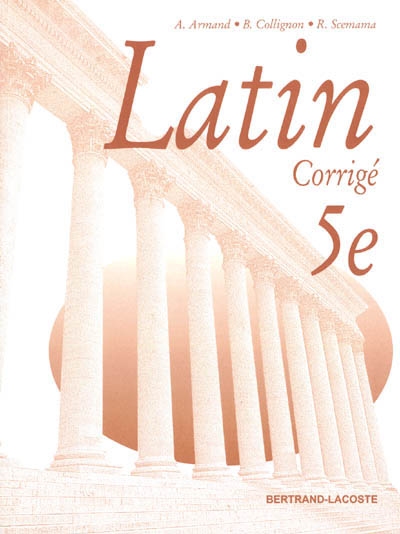 Latin, 5e