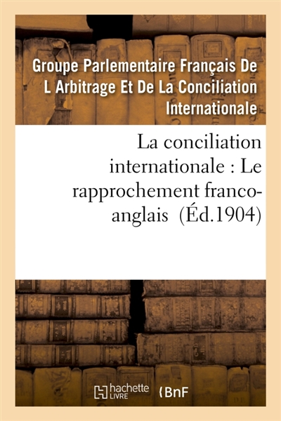 La conciliation...
