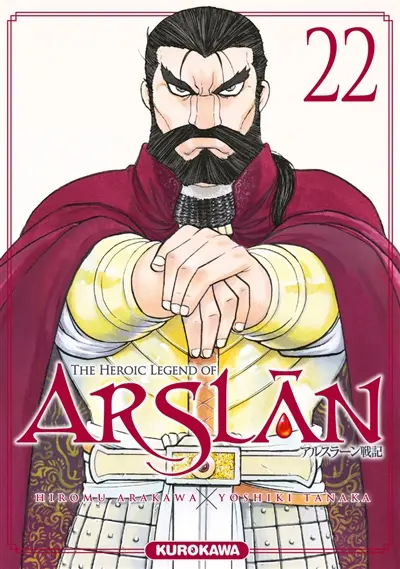 The heroic legend of Arslân. Vol. 22