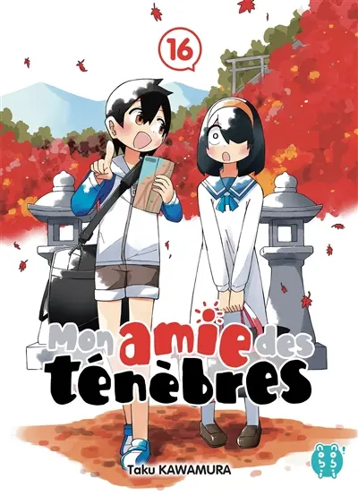 Mon amie des ténèbres. Vol. 16