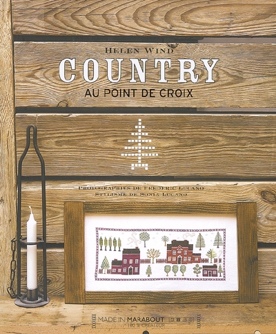 Country au point de croix