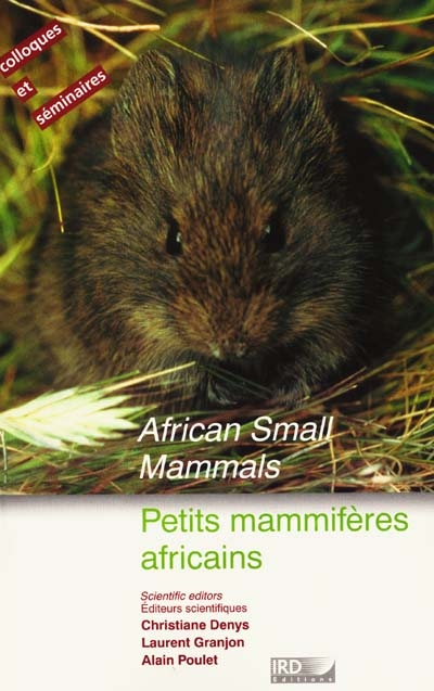 African small mammals. Petits mammifères africains