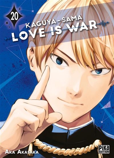 Kaguya-sama : love is war. Vol. 20