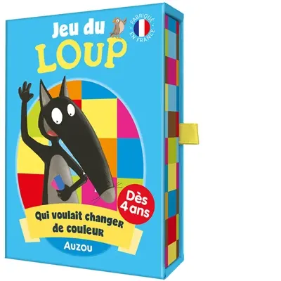 Jeu du loup : le loup qui voulait changer de couleur