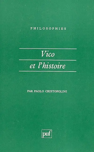 Vico et l'histoire
