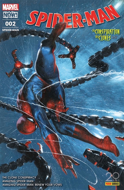 Spider-Man, n° 2. La conspiration des clones 2